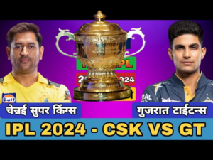 IPL 2024: CSK vs GT Playing 11, live match .