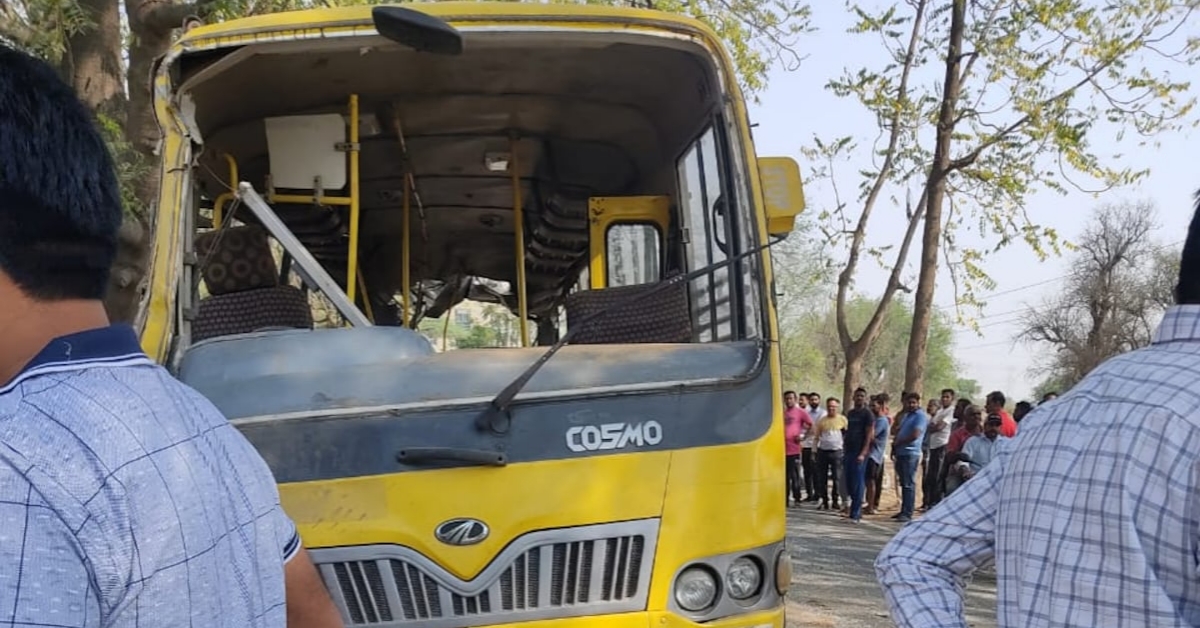 Tragedy Strikes: Haryana School Bus Accident Claims Lives and Raises Questions