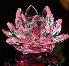 Enchanting Pink Crystal Lotus Flower A Symbol of Purity Fortune Brahmatells 8KMdc8rRXMd6xM