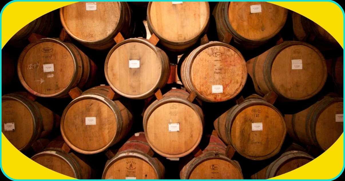 “Barrel Overflow: The Surprising Count of Wine Bottles!” 🍷🛢️