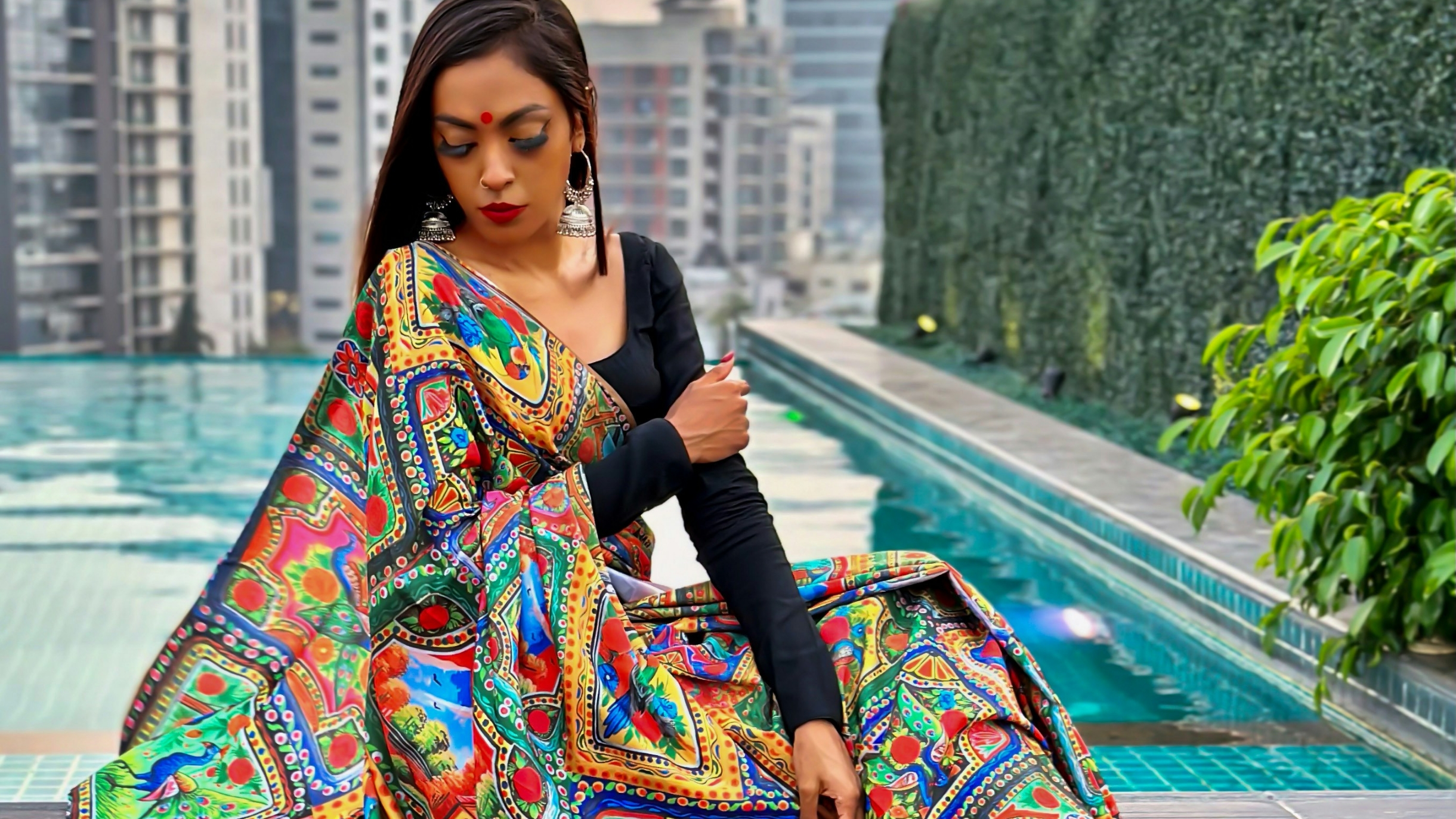 “Stay Cool and Chic: Embrace the Summer Vibes with Trending Cotton Sarees”