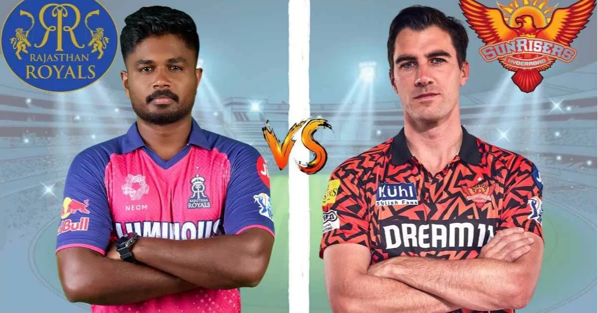 “Rajasthan Royals vs Sunrisers Hyderabad”