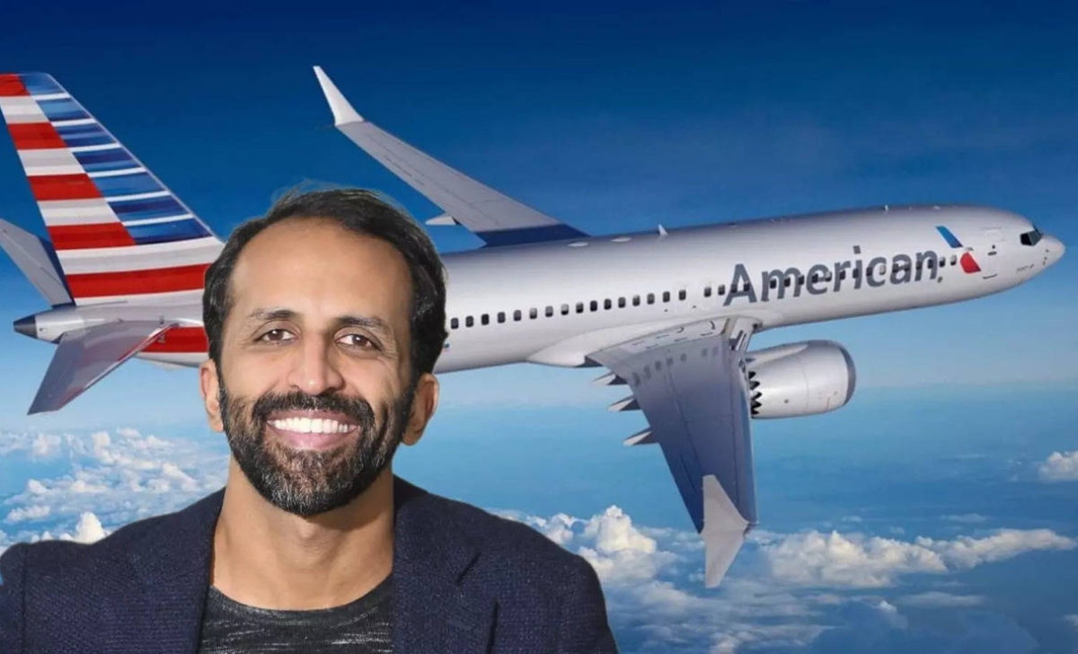 “vasu raja american airlines:Innovative “