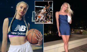 New Balance signs Cameron Brink as its first female basketball LQ69 k2Oxx0bZM