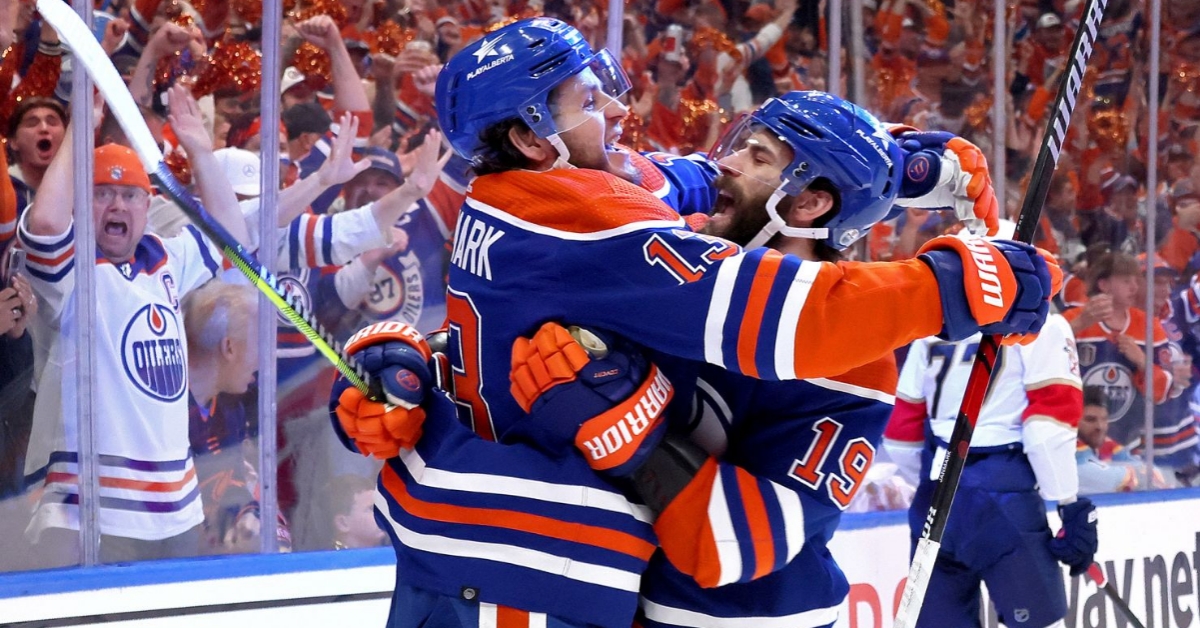 The Edmonton Oilers: Champions