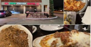 . “Joe’s Italian Bistro:Tradition Meets Taste”