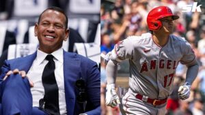 Alex Rodriguez on Shohei Ohtani Hes making the League look like GQm5206 12A4DM