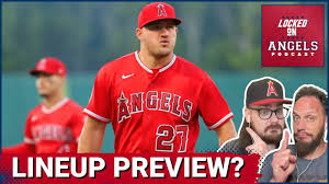 Los Angeles Angels vs Dodgers; Is This the 2024 Lineup Nolan Schanuel Returns Bullpen Picks 1237186030