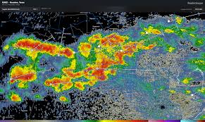 Heavy thunderstorms will traverse much of the Houston area this 2096559465