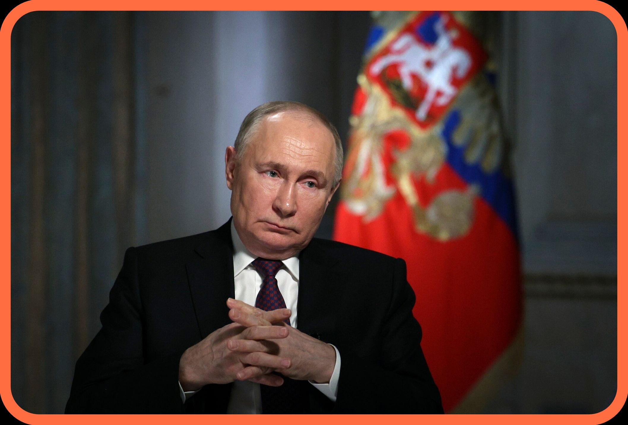 “Tired Putin: The Waning Influence of Russia”