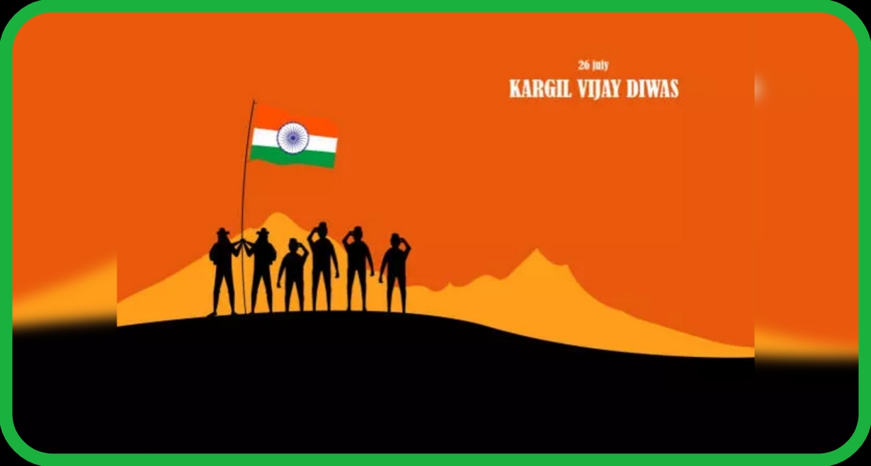 Happy Kargil Vijay Diwas :The Indian  Army