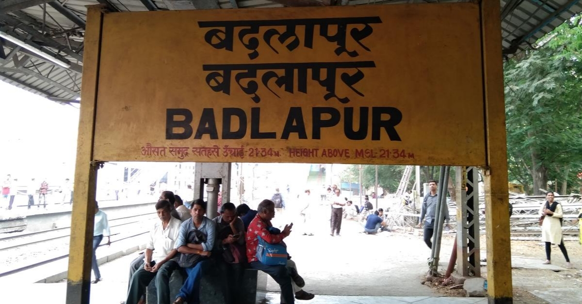 Sexual Abuse of Kindergarten Girls : Badlapur