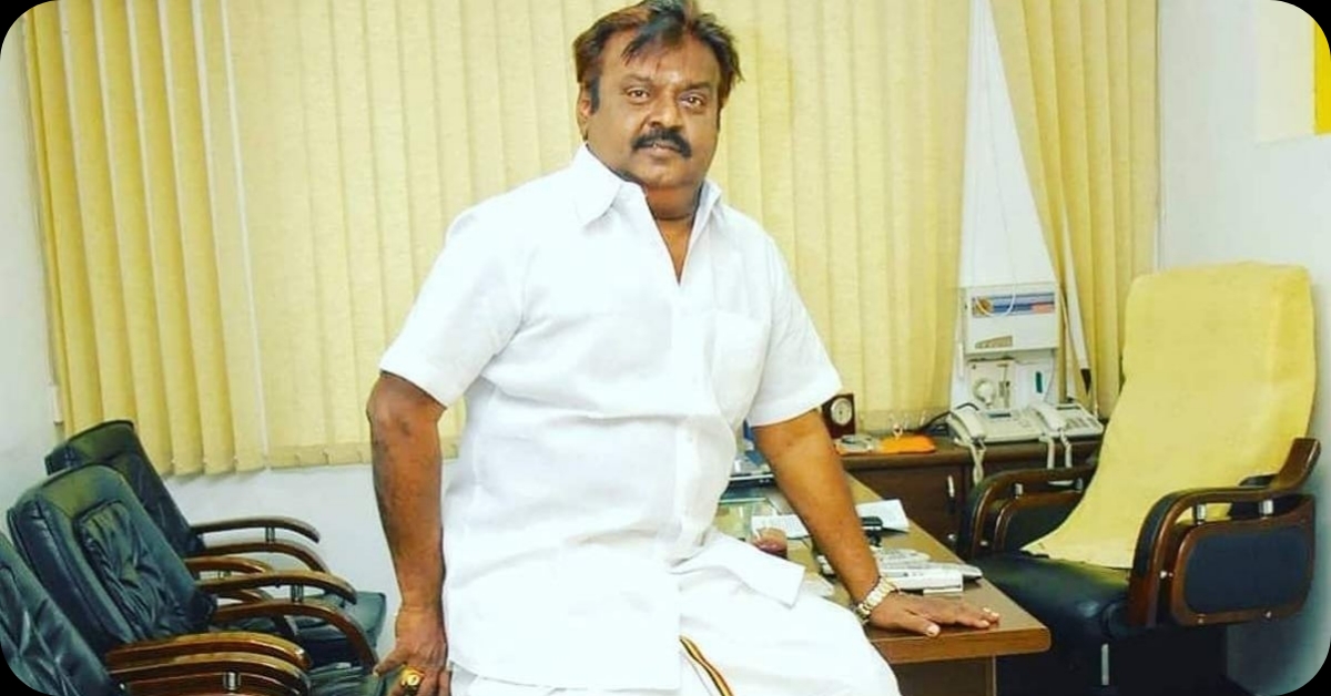 Vijaykanth :The   Life  And  Legacy