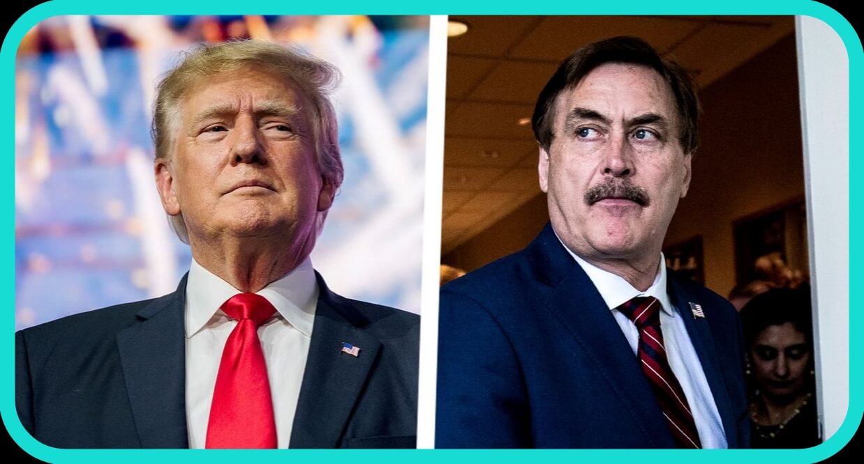 Mike  Lindell : MyPillow CEO