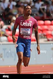 Quincy HALL of USA Heat 5 400 METRES MEN during the World 869935487