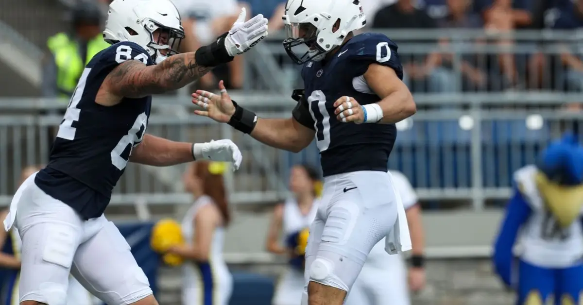 Illinois And Penn State: Highlights