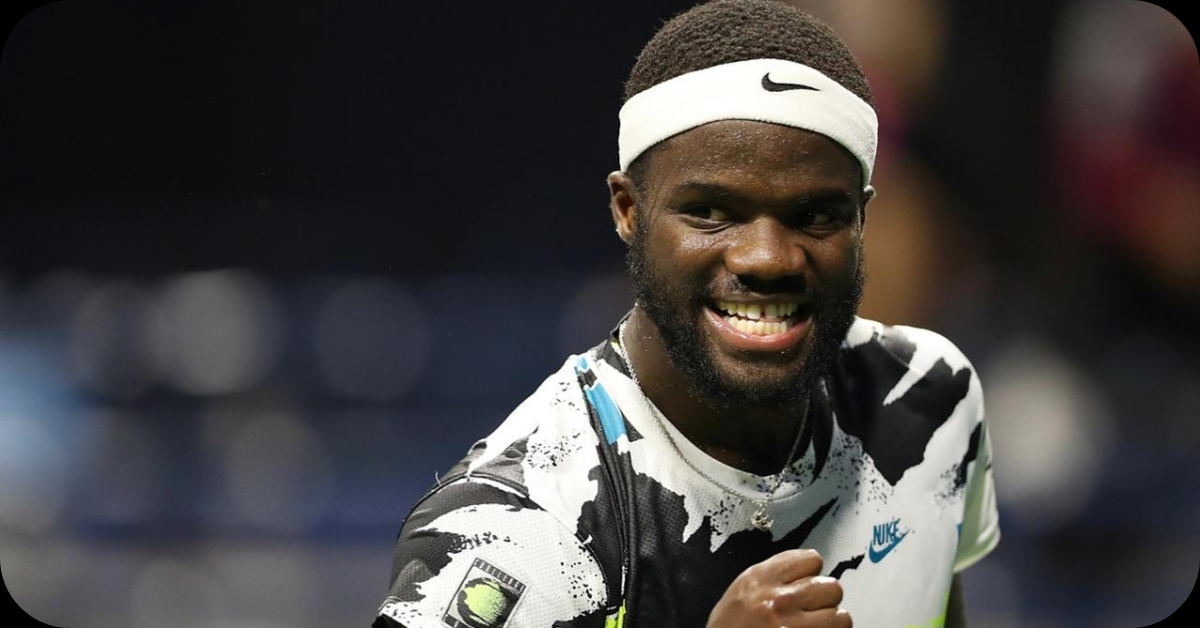 Frances  Tiafoe: A  Tennis  Star