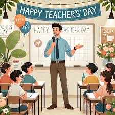 Teachers Day Speech for Kids in English 630506225