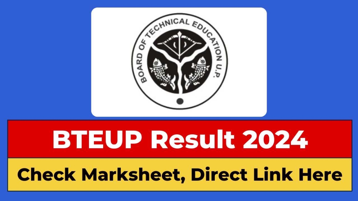 BTEUP Result 2024:  How to Check Your Marks Online