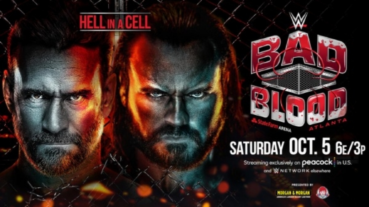 WWE Bad Blood 2024: Professional Wrestling