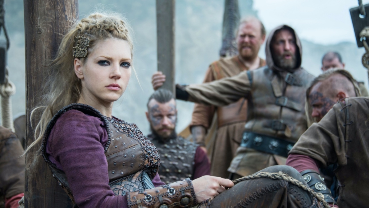 Vikings :The popular historical drama