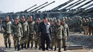 North Korea:Claims 1.4 Million Youth Join Army for ‘Sacred War’