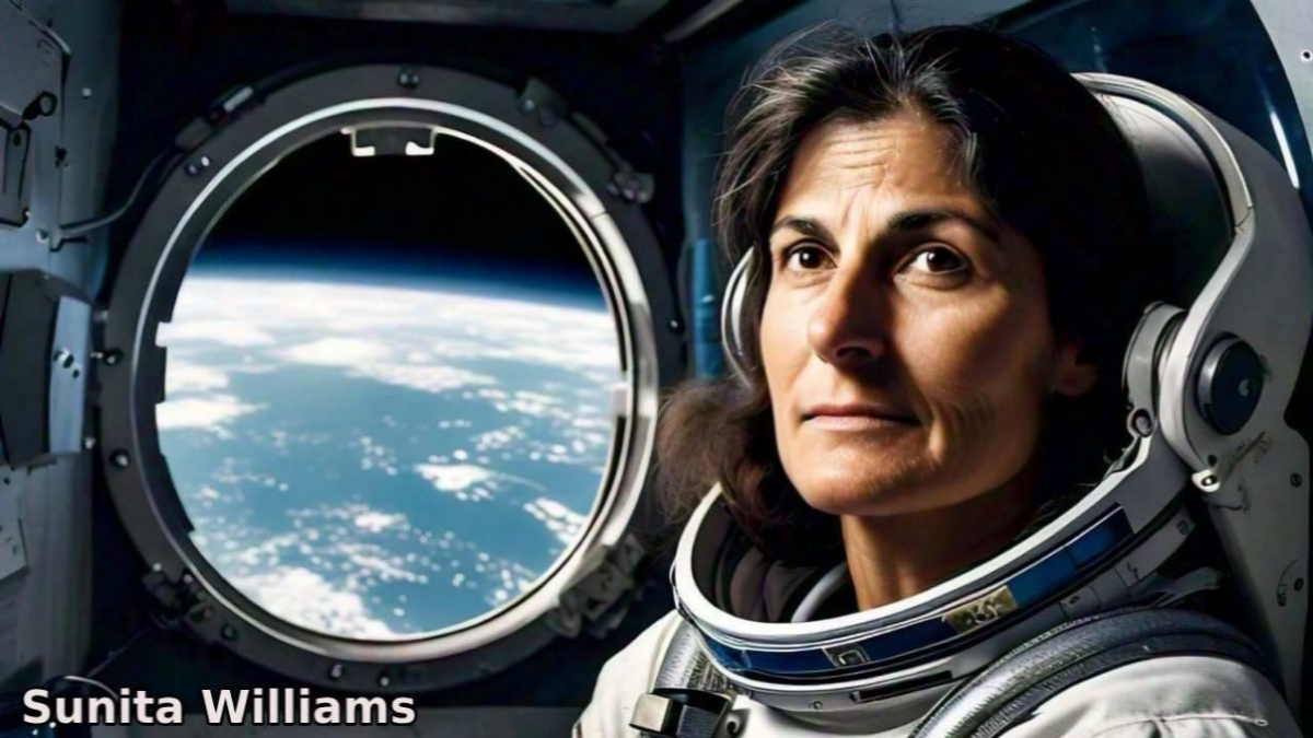 Sunita Williams: The Journey of an Extraordinary Astronaut.