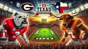 Georgia vs Texas:Thrilling Showdown