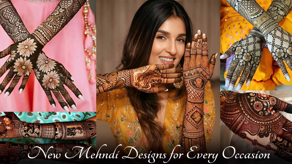 “Mehendi Design:Stunning Ideas for Weddings with Intricate Patterns and Latest Trends for 2024”