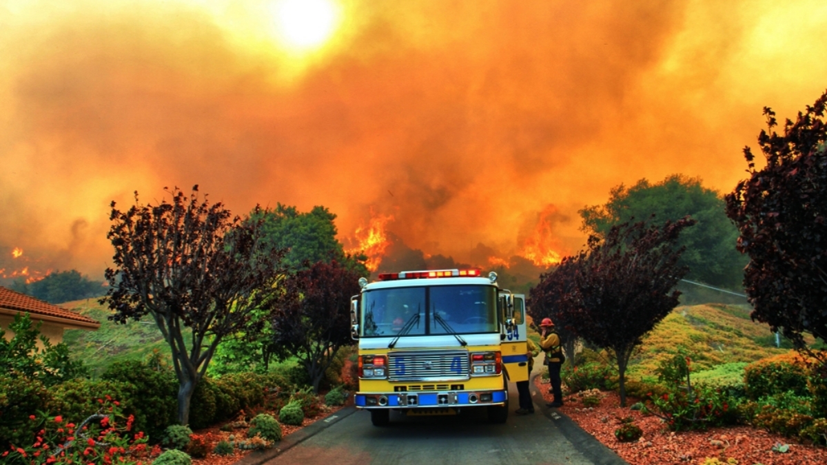 Camarillo Fire: Response, and Recovery