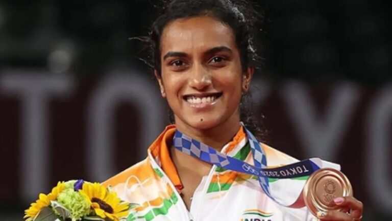 P.V. Sindhu:Badminton Star of Indian Sports