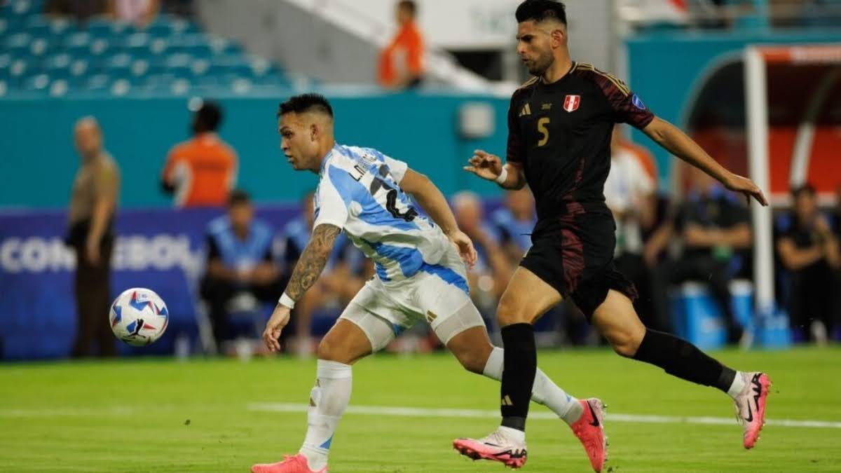 Argentina vs Peru:A Thrilling Showdown in the   World Cup