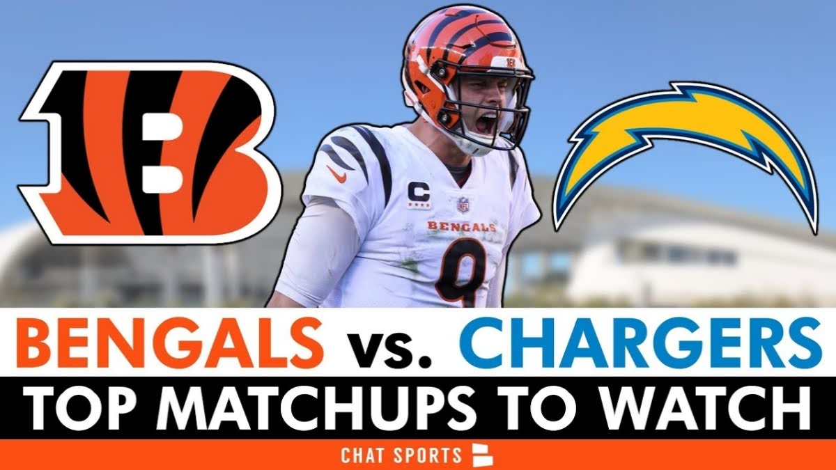 Bengals vs Chargers: Clash of AFC Titans