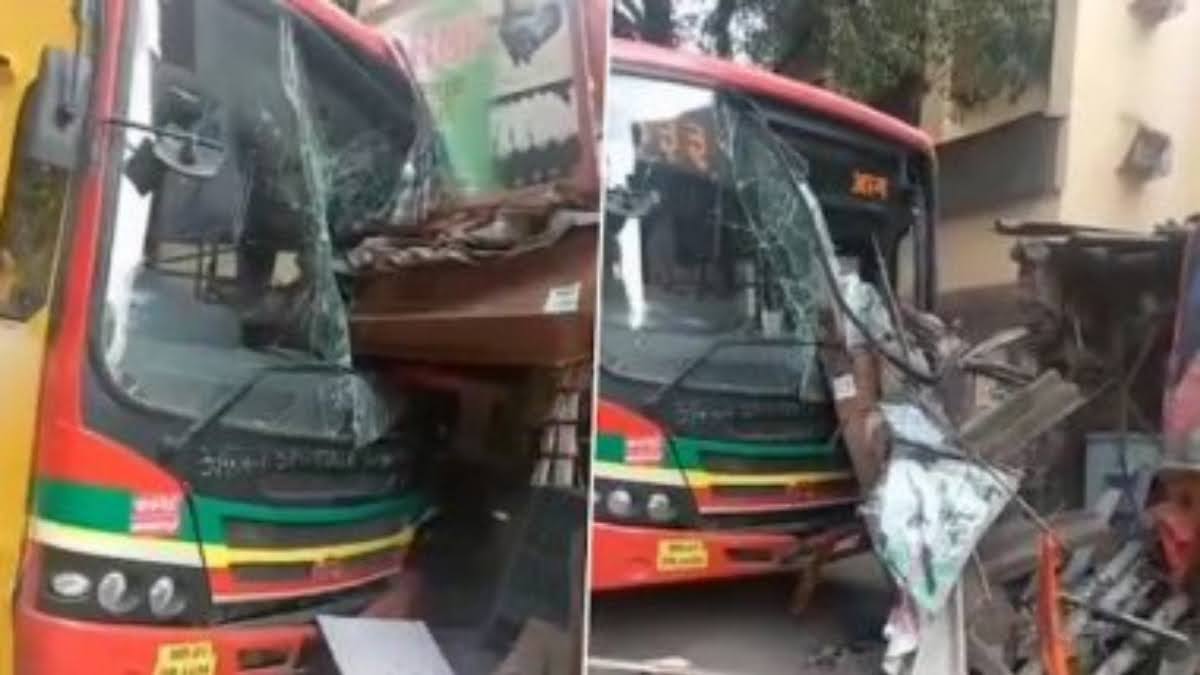 Mumbai Bus Accident:3 Dead, 17 Injured in Kurla Accident