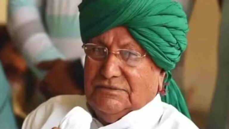 Om Prakash Chautala:A Great Indian Politician